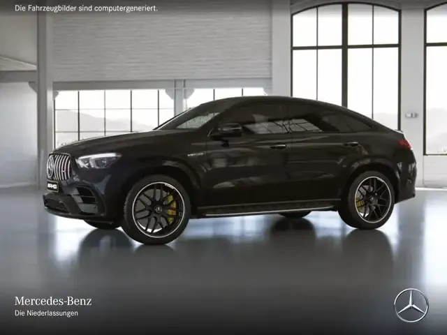 Mercedes-Benz GLE 63 AMG