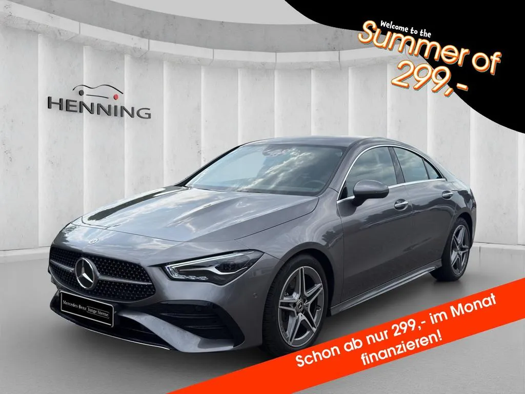 Mercedes-Benz CLA 200