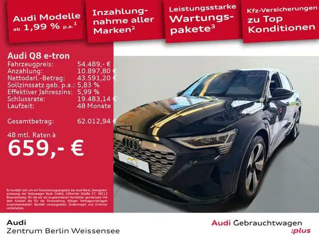 Audi Q8 e-tron