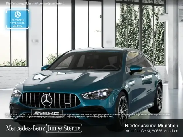 Mercedes-Benz CLA 35 AMG