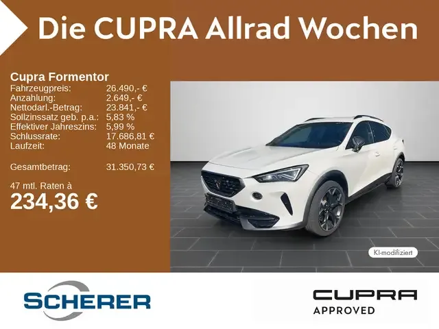 CUPRA Formentor