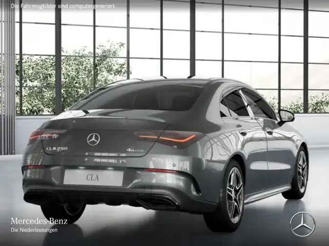Mercedes-Benz CLA 250