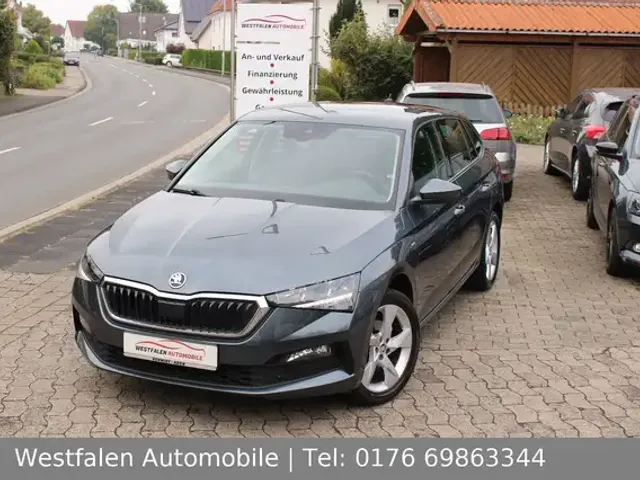Skoda Scala
