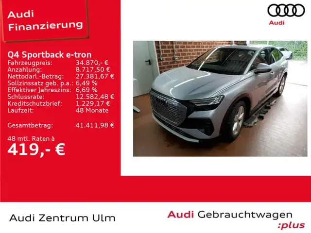 Audi Q4 e-tron