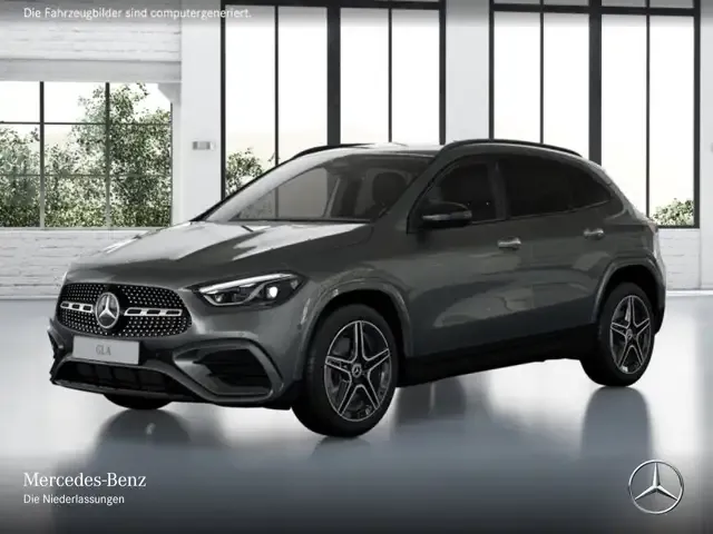 Mercedes-Benz GLA 220