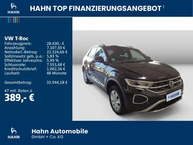 Volkswagen T-Roc