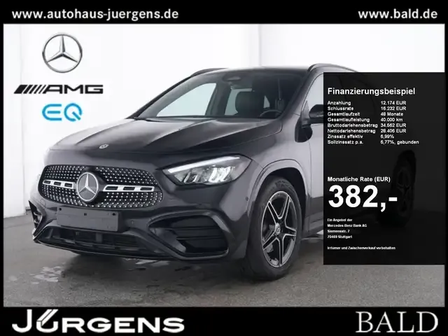 Mercedes-Benz GLA 220