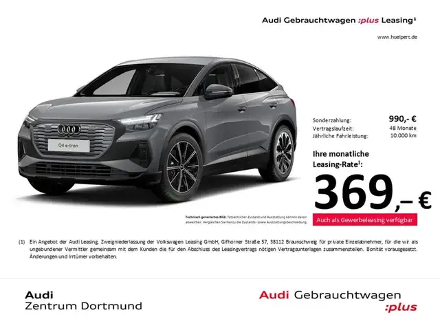 Audi Q4 e-tron