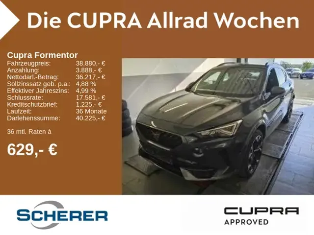 CUPRA Formentor