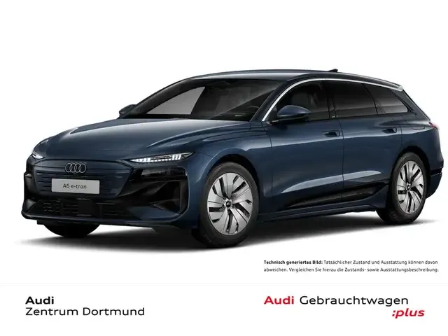 Audi A6 e-tron