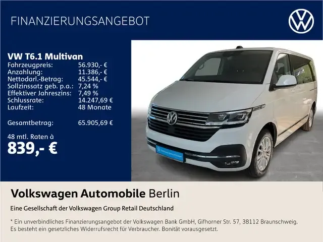 Volkswagen T6.1 Multivan