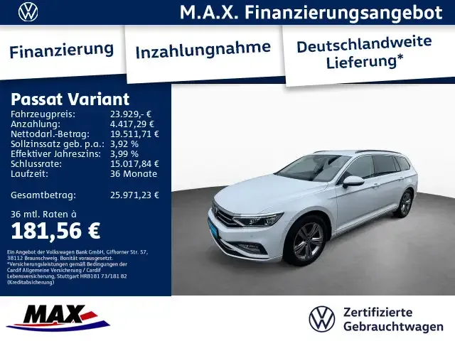 Volkswagen Passat Variant