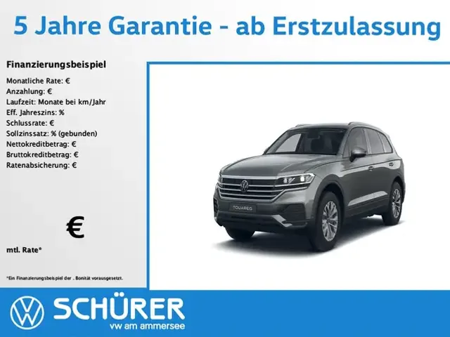 Volkswagen Touareg