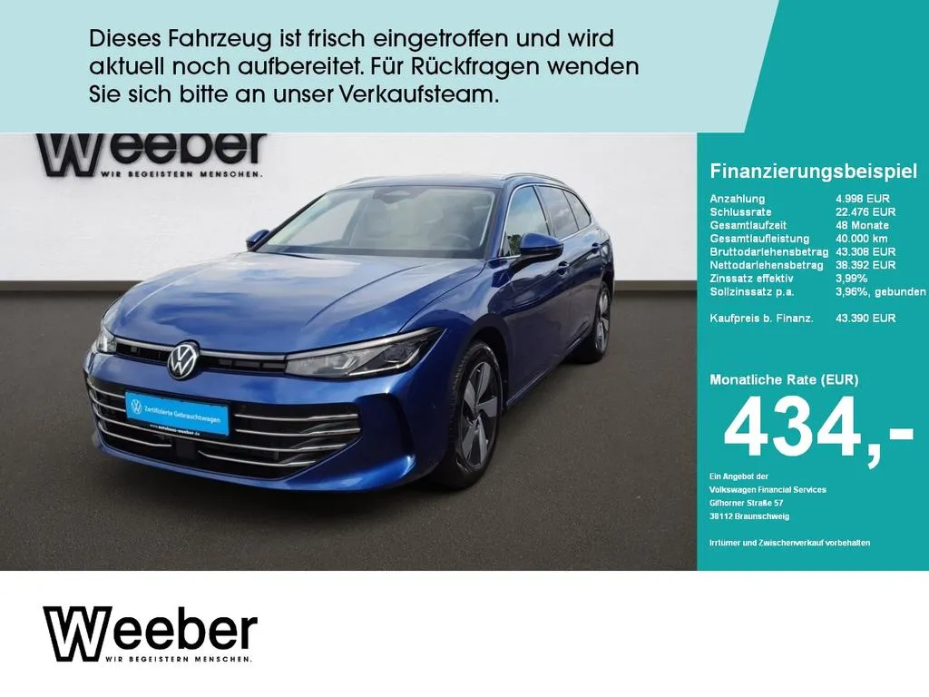 Volkswagen Passat Variant