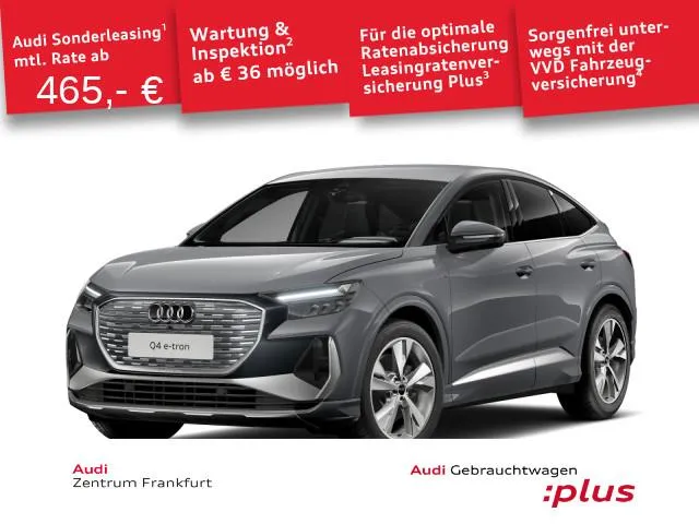 Audi Q4 e-tron