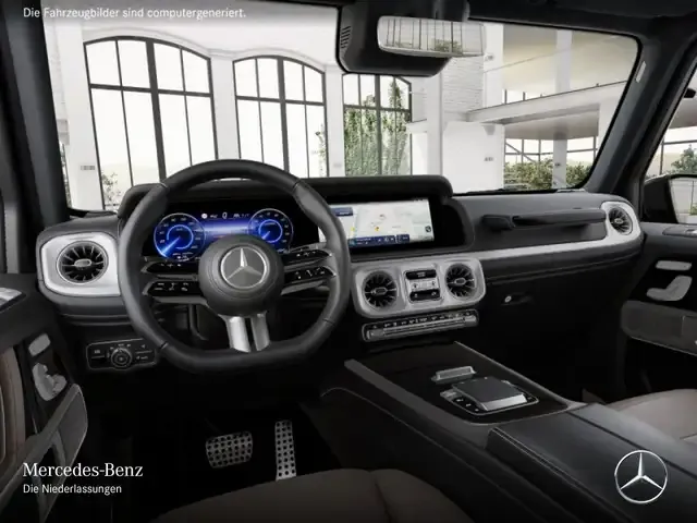 Mercedes-Benz G 580