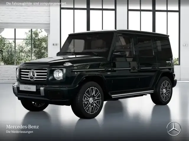 Mercedes-Benz G 580