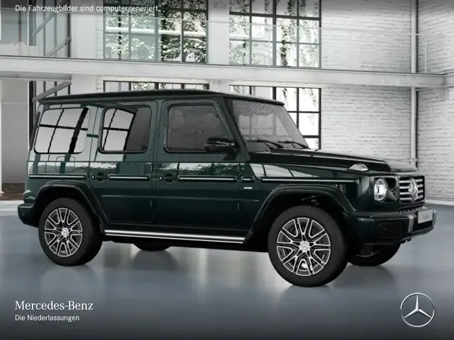 Mercedes-Benz G 580