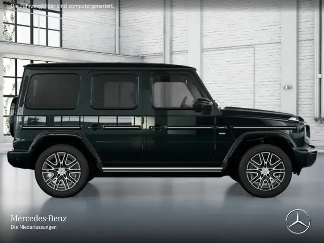Mercedes-Benz G 580