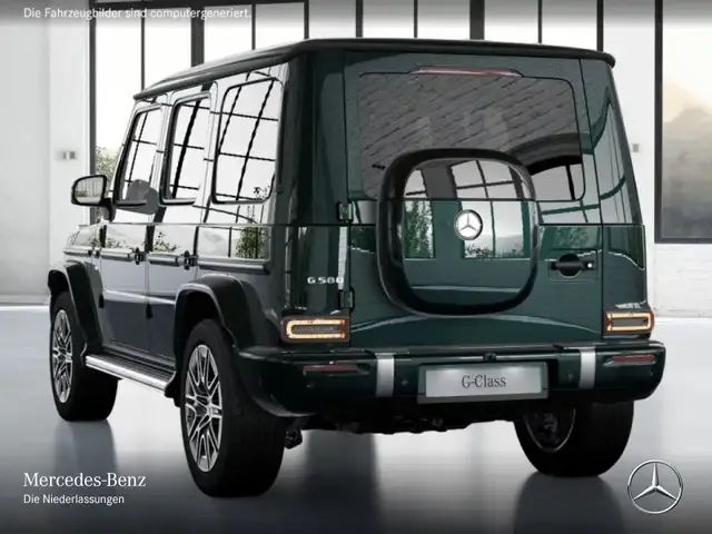 Mercedes-Benz G 580
