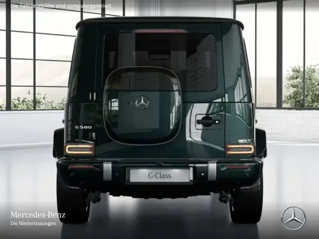 Mercedes-Benz G 580
