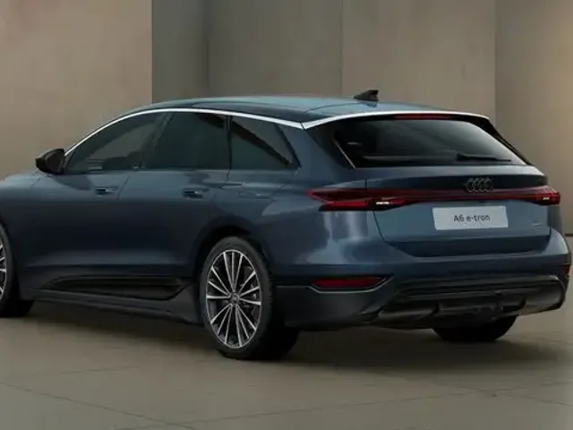 Audi A6 e-tron