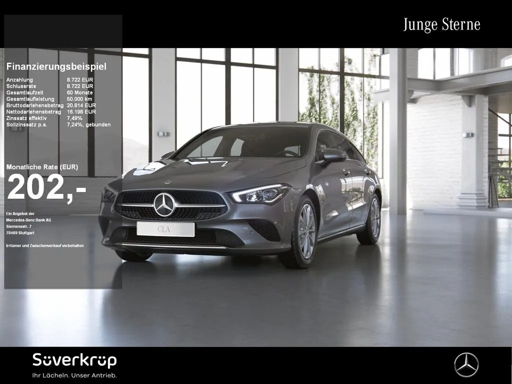 Mercedes-Benz CLA 200
