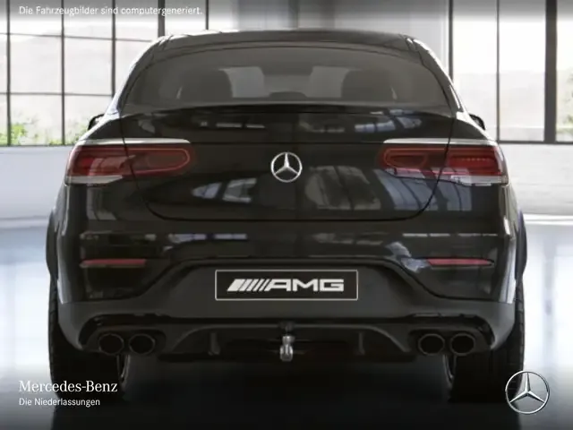Mercedes-Benz GLC 43 AMG