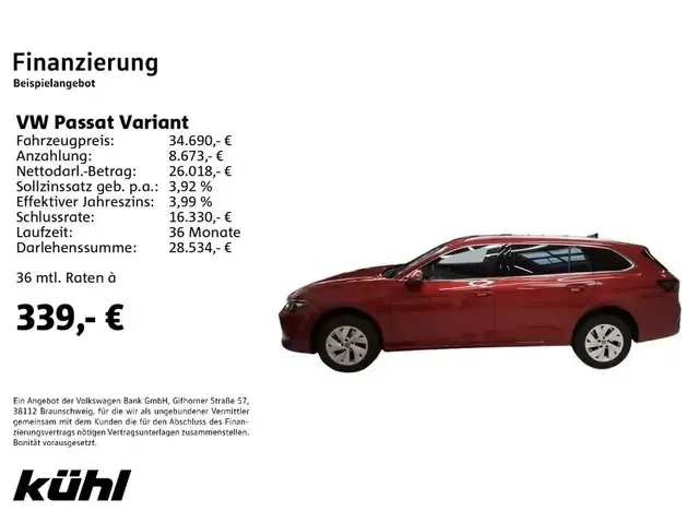 Volkswagen Passat Variant