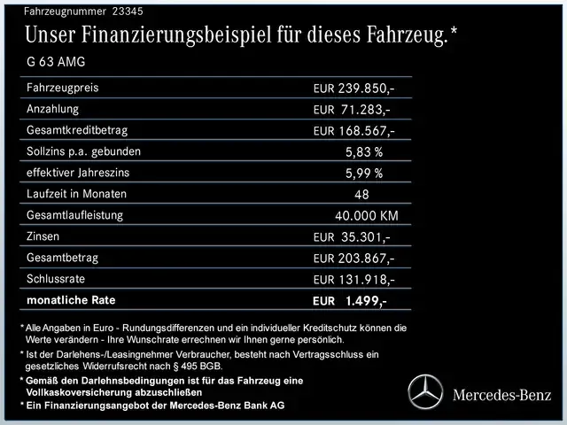 Mercedes-Benz G 63 AMG