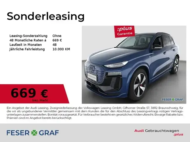 Audi Q6 e-tron