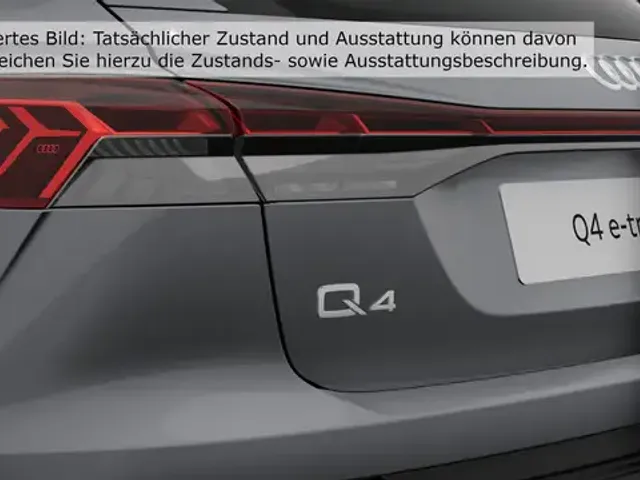 Audi Q4 e-tron