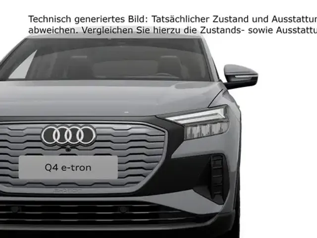 Audi Q4 e-tron