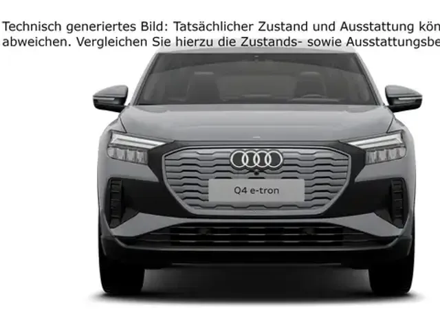 Audi Q4 e-tron