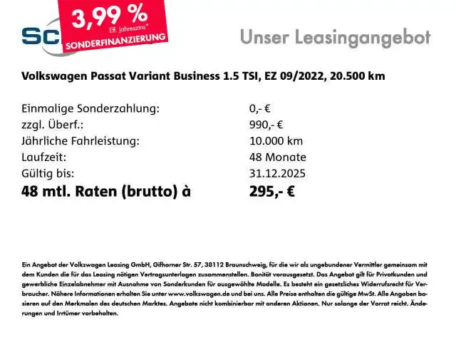 Volkswagen Passat Variant