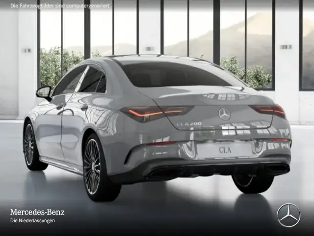 Mercedes-Benz CLA 200