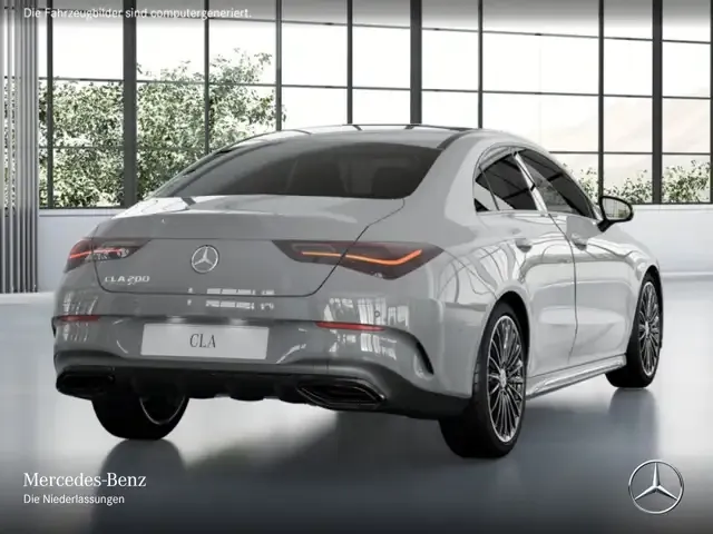 Mercedes-Benz CLA 200