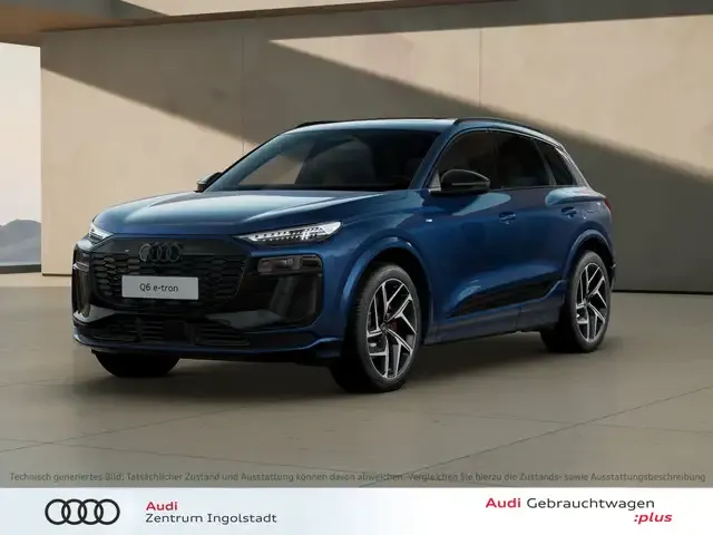 Audi Q6 e-tron