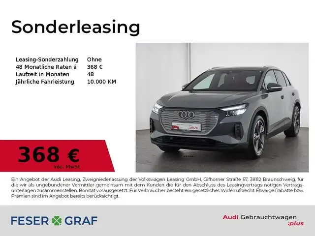 Audi Q4 e-tron
