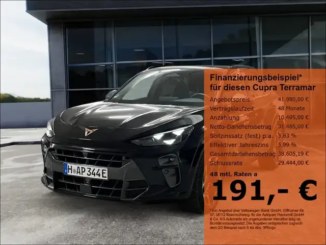 CUPRA Terramar