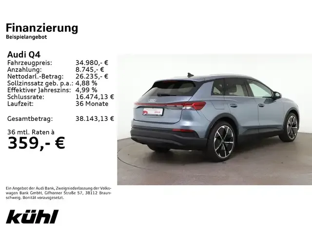 Audi Q4 e-tron