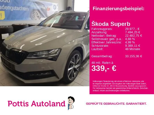Skoda Superb