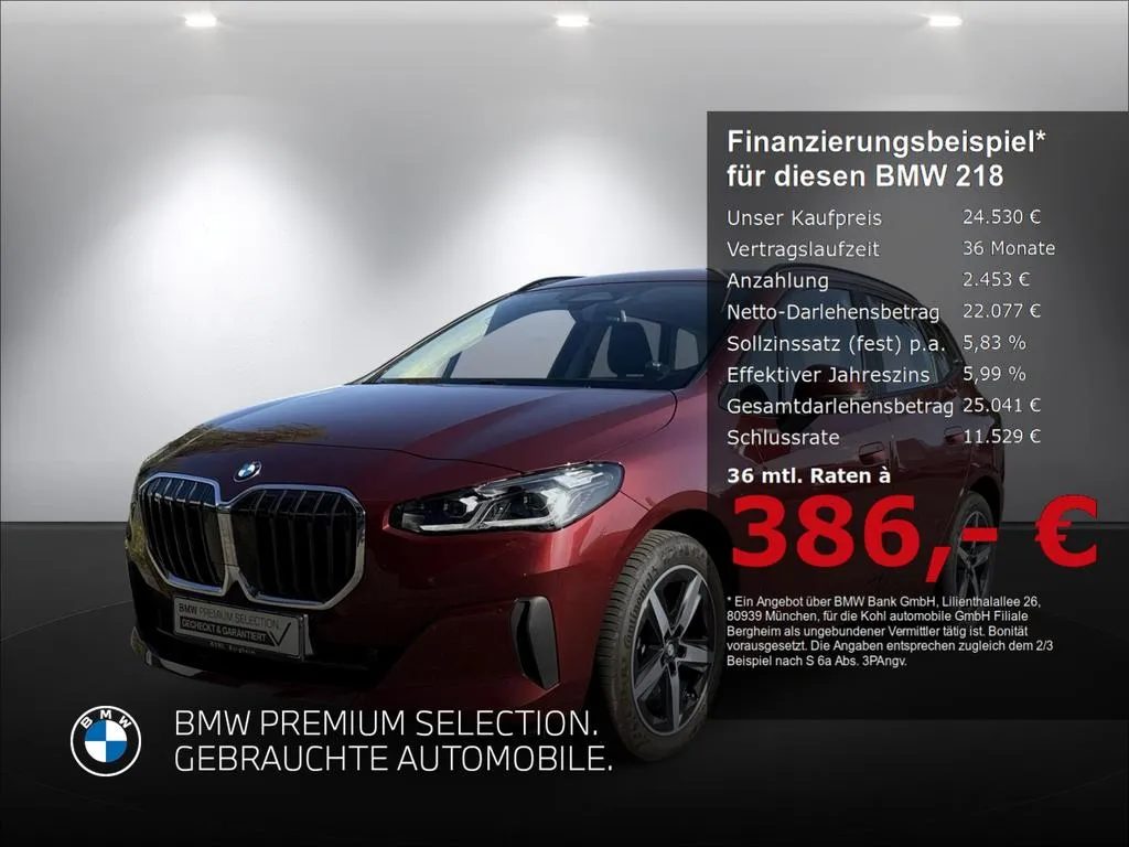 BMW 218