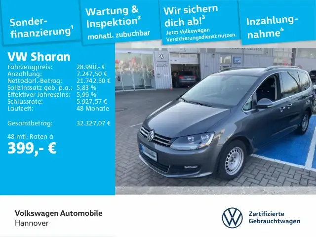 Volkswagen Sharan
