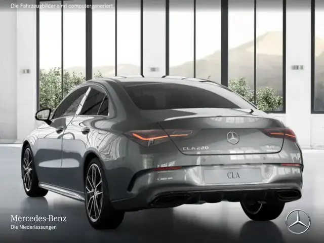 Mercedes-Benz CLA 220