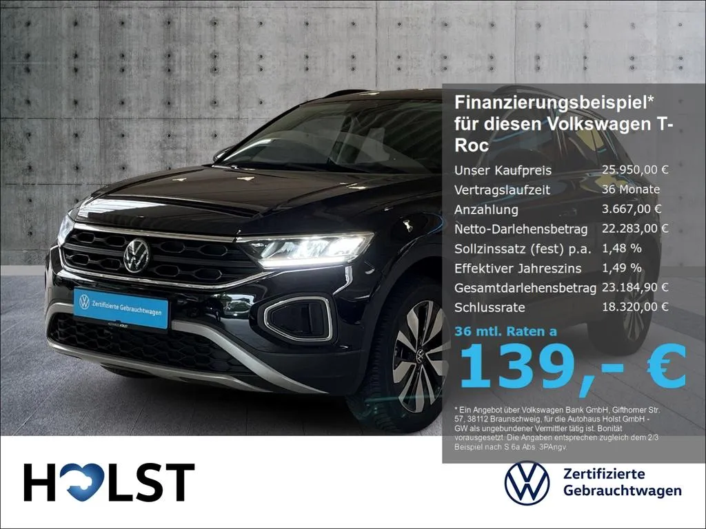 Volkswagen T-Roc