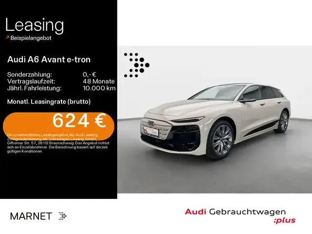 Audi A6 e-tron