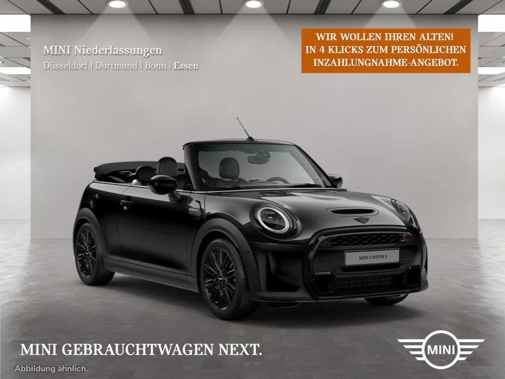 Mini Cooper S Cabrio