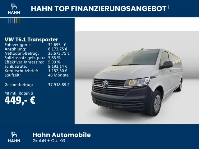 Volkswagen T6.1 Transporter