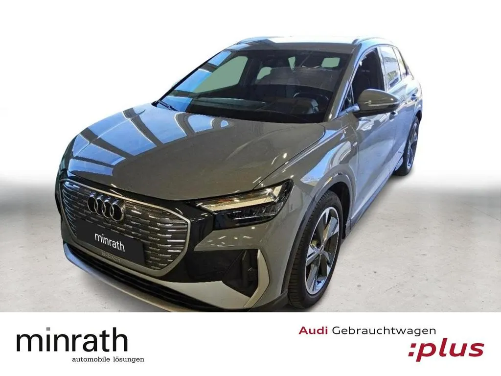 Audi Q4 e-tron